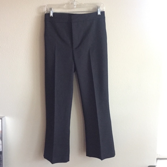 Zara Pants - NWOT Zara Black Cropped Dress Pants
